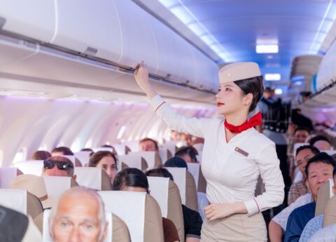 Sun PhuQuoc Airways “bắt tay” 2C2P và M-PAY, mở rộng thanh toán đa phương thức tại các thị trường châu Á