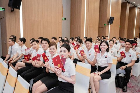 Sun PhuQuoc Airways tặng 20 suất học bổng nước ngoài tại Ngày hội tuyển dụng Tiếp viên hàng không tại Hà Nội