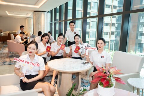 Sức nóng ngày hội tuyển dụng tiếp viên hàng không lớn nhất năm của Sun PhuQuoc Airways tại Hà Nội