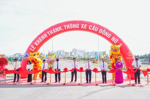 Sun Group khánh thành cầu Đồng Nò 2, mở ra chương mới cho hạ tầng giao thông Nam trung tâm Đà Nẵng