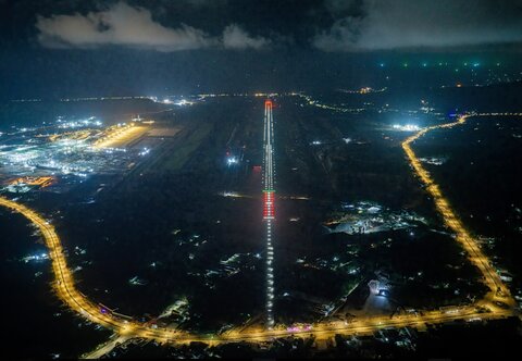 Cận cảnh đường băng mới sân bay Phú Quốc: Khi “dải ánh sáng” dài 3,3 km thành hình