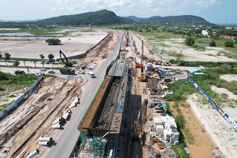 Siêu dự án LRT 9.000 tỷ tại Phú Quốc tăng tốc: vượt ải thời tiết, hướng tới chạy thử vào giữa năm 2027
