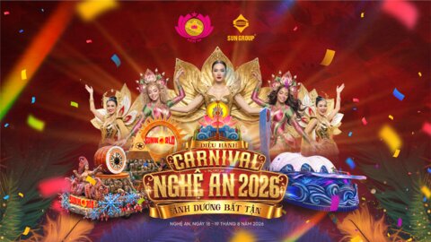 Sun Group “chiêu đãi” người dân xứ Nghệ lễ hội đường phố quy mô lớn